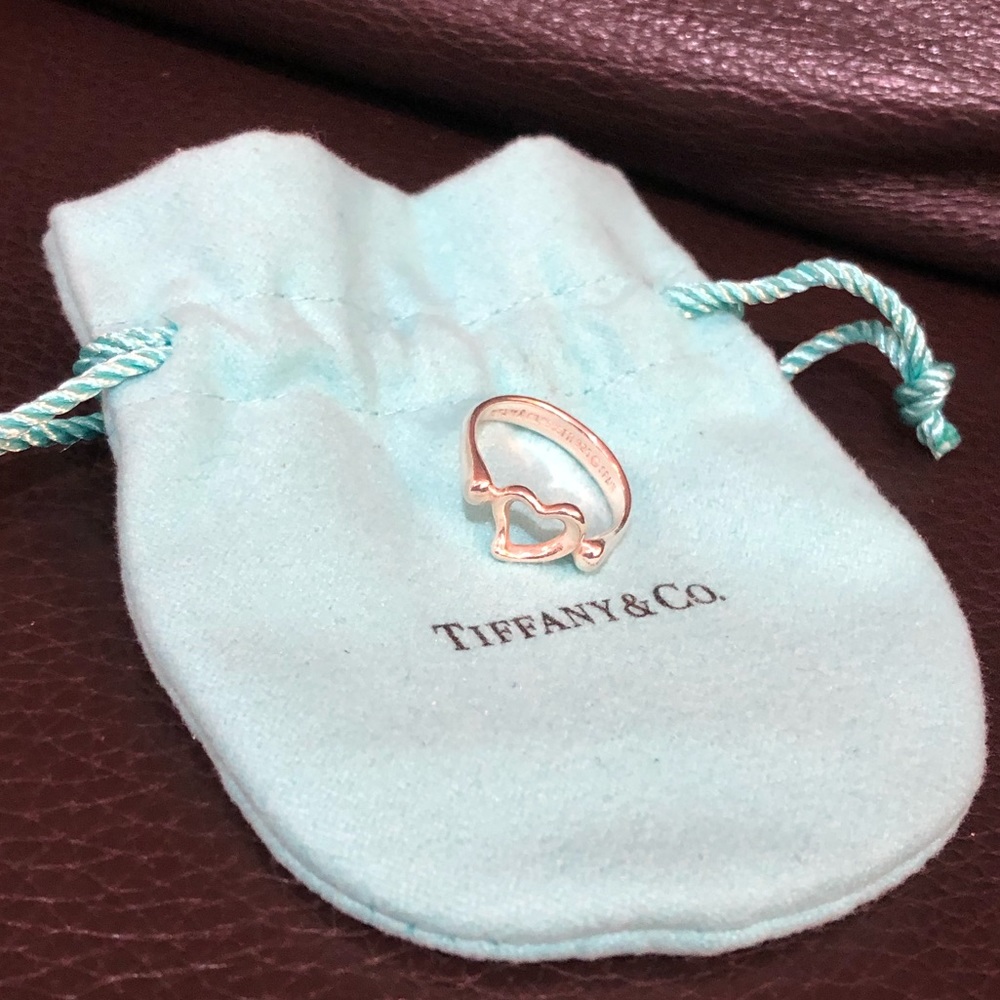 Elsa Peretti® Open Heart Ring